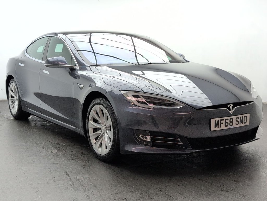 Used 2018 68 TESLA MODEL S ModeL S 75D 4WD 5dr CLICK+COLLECT / HOME DELIVERY