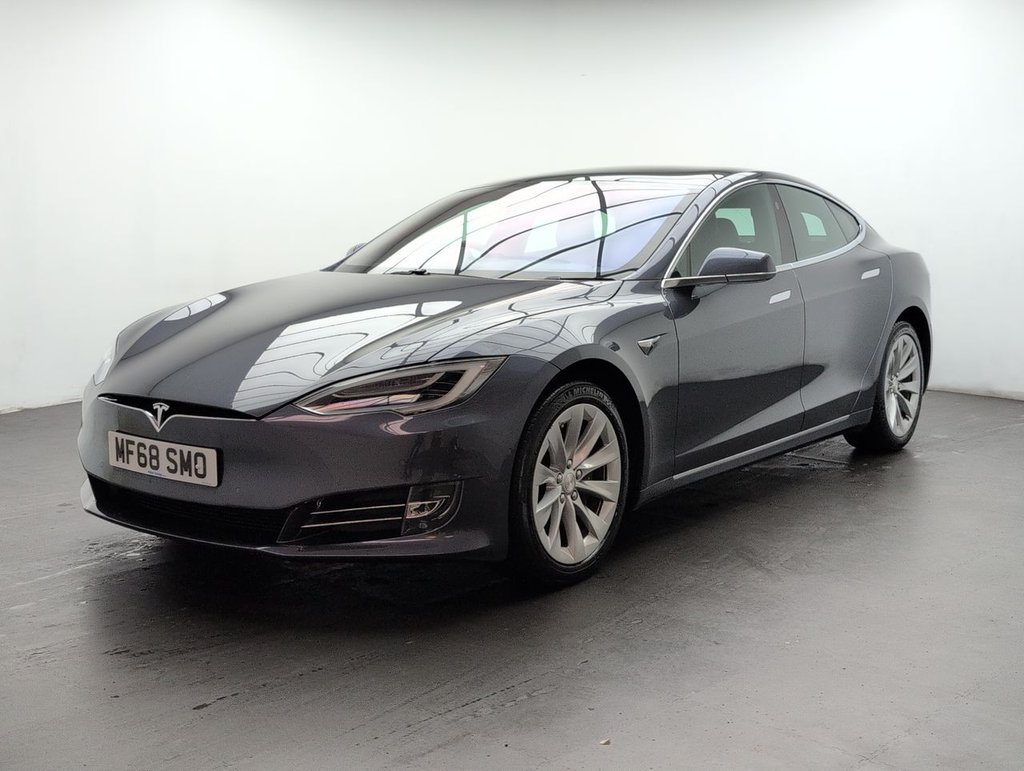 Used 2018 68 TESLA MODEL S ModeL S 75D 4WD 5dr CLICK+COLLECT / HOME DELIVERY
