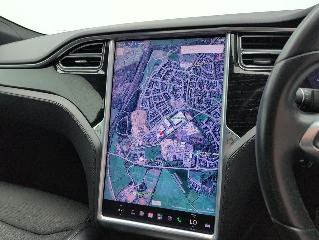 Used 2018 68 TESLA MODEL S ModeL S 75D 4WD 5dr CLICK+COLLECT / HOME DELIVERY