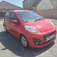 USED 2012 62 PEUGEOT 107 1.0 12V Active Hatchback 5dr Petrol Manual Euro 5 (68 ps) 