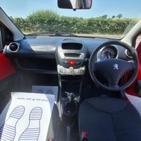 USED 2012 62 PEUGEOT 107 1.0 12V Active Hatchback 5dr Petrol Manual Euro 5 (68 ps) 