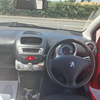 USED 2012 62 PEUGEOT 107 1.0 12V Active Hatchback 5dr Petrol Manual Euro 5 (68 ps) 