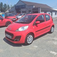 USED 2012 62 PEUGEOT 107 1.0 12V Active Hatchback 5dr Petrol Manual Euro 5 (68 ps) 