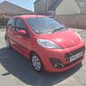 USED 2012 62 PEUGEOT 107 1.0 12V Active Hatchback 5dr Petrol Manual Euro 5 (68 ps) 