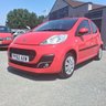 USED 2012 62 PEUGEOT 107 1.0 12V Active Hatchback 5dr Petrol Manual Euro 5 (68 ps) 
