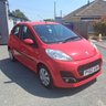 USED 2012 62 PEUGEOT 107 1.0 12V Active Hatchback 5dr Petrol Manual Euro 5 (68 ps) 