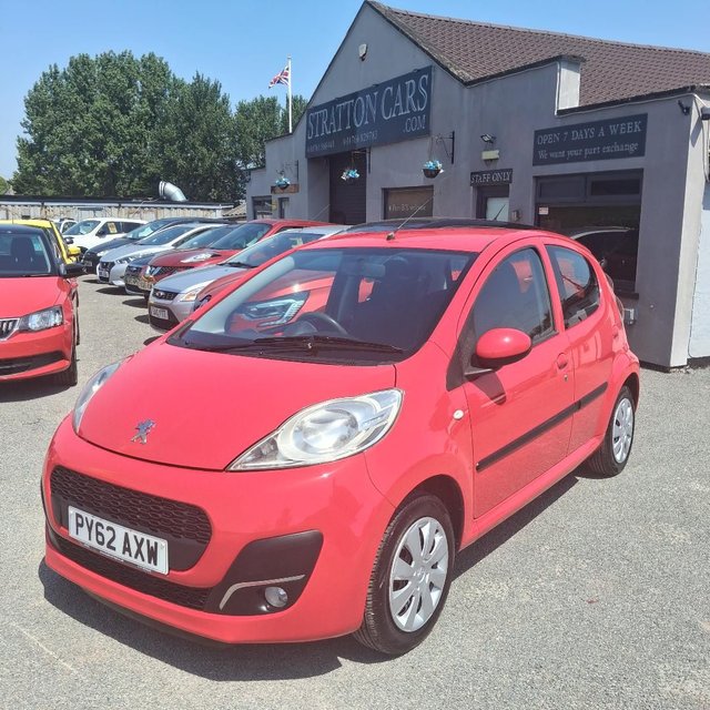 View our PEUGEOT 107