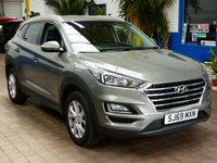 USED 2019 69 HYUNDAI TUCSON 1.6 GDi SE Nav SUV 5dr Petrol Manual Euro 6 (s/s) (132 ps) SAT NAV REAR CAMERA CRUISE CONTROL BLUETOOTH PARKING SENSORS 2 OWNERS 5 HYUNDAI SERVICE TO 32K MILES WARRANTY