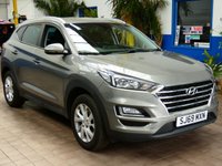 USED 2019 69 HYUNDAI TUCSON 1.6 GDi SE Nav SUV 5dr Petrol Manual Euro 6 (s/s) (132 ps) SAT NAV REAR CAMERA CRUISE CONTROL BLUETOOTH PARKING SENSORS 2 OWNERS 5 HYUNDAI SERVICE TO 32K MILES WARRANTY