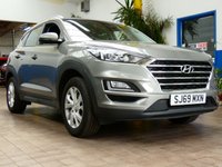 USED 2019 69 HYUNDAI TUCSON 1.6 GDi SE Nav SUV 5dr Petrol Manual Euro 6 (s/s) (132 ps) SAT NAV REAR CAMERA CRUISE CONTROL BLUETOOTH PARKING SENSORS 2 OWNERS 5 HYUNDAI SERVICE TO 32K MILES WARRANTY