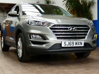 USED 2019 69 HYUNDAI TUCSON 1.6 GDi SE Nav SUV 5dr Petrol Manual Euro 6 (s/s) (132 ps) SAT NAV REAR CAMERA CRUISE CONTROL BLUETOOTH PARKING SENSORS 2 OWNERS 5 HYUNDAI SERVICE TO 32K MILES WARRANTY