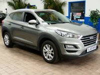 USED 2019 69 HYUNDAI TUCSON 1.6 GDi SE Nav SUV 5dr Petrol Manual Euro 6 (s/s) (132 ps) SAT NAV REAR CAMERA CRUISE CONTROL BLUETOOTH PARKING SENSORS 2 OWNERS 5 HYUNDAI SERVICE TO 32K MILES WARRANTY