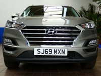 USED 2019 69 HYUNDAI TUCSON 1.6 GDi SE Nav SUV 5dr Petrol Manual Euro 6 (s/s) (132 ps) SAT NAV REAR CAMERA CRUISE CONTROL BLUETOOTH PARKING SENSORS 2 OWNERS 5 HYUNDAI SERVICE TO 32K MILES WARRANTY