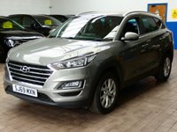 USED 2019 69 HYUNDAI TUCSON 1.6 GDi SE Nav SUV 5dr Petrol Manual Euro 6 (s/s) (132 ps) SAT NAV REAR CAMERA CRUISE CONTROL BLUETOOTH PARKING SENSORS 2 OWNERS 5 HYUNDAI SERVICE TO 32K MILES WARRANTY