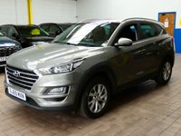 USED 2019 69 HYUNDAI TUCSON 1.6 GDi SE Nav SUV 5dr Petrol Manual Euro 6 (s/s) (132 ps) SAT NAV REAR CAMERA CRUISE CONTROL BLUETOOTH PARKING SENSORS 2 OWNERS 5 HYUNDAI SERVICE TO 32K MILES WARRANTY