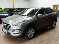 USED 2019 69 HYUNDAI TUCSON 1.6 GDi SE Nav SUV 5dr Petrol Manual Euro 6 (s/s) (132 ps) SAT NAV REAR CAMERA CRUISE CONTROL BLUETOOTH PARKING SENSORS 2 OWNERS 5 HYUNDAI SERVICE TO 32K MILES WARRANTY