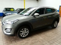 USED 2019 69 HYUNDAI TUCSON 1.6 GDi SE Nav SUV 5dr Petrol Manual Euro 6 (s/s) (132 ps) SAT NAV REAR CAMERA CRUISE CONTROL BLUETOOTH PARKING SENSORS 2 OWNERS 5 HYUNDAI SERVICE TO 32K MILES WARRANTY