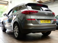 USED 2019 69 HYUNDAI TUCSON 1.6 GDi SE Nav SUV 5dr Petrol Manual Euro 6 (s/s) (132 ps) SAT NAV REAR CAMERA CRUISE CONTROL BLUETOOTH PARKING SENSORS 2 OWNERS 5 HYUNDAI SERVICE TO 32K MILES WARRANTY