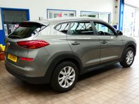 USED 2019 69 HYUNDAI TUCSON 1.6 GDi SE Nav SUV 5dr Petrol Manual Euro 6 (s/s) (132 ps) SAT NAV REAR CAMERA CRUISE CONTROL BLUETOOTH PARKING SENSORS 2 OWNERS 5 HYUNDAI SERVICE TO 32K MILES WARRANTY