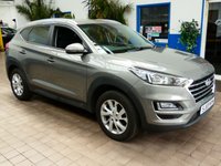 USED 2019 69 HYUNDAI TUCSON 1.6 GDi SE Nav SUV 5dr Petrol Manual Euro 6 (s/s) (132 ps) SAT NAV REAR CAMERA CRUISE CONTROL BLUETOOTH PARKING SENSORS 2 OWNERS 5 HYUNDAI SERVICE TO 32K MILES WARRANTY