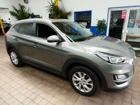 USED 2019 69 HYUNDAI TUCSON 1.6 GDi SE Nav SUV 5dr Petrol Manual Euro 6 (s/s) (132 ps) SAT NAV REAR CAMERA CRUISE CONTROL BLUETOOTH PARKING SENSORS 2 OWNERS 5 HYUNDAI SERVICE TO 32K MILES WARRANTY