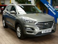 USED 2019 69 HYUNDAI TUCSON 1.6 GDi SE Nav SUV 5dr Petrol Manual Euro 6 (s/s) (132 ps) SAT NAV REAR CAMERA CRUISE CONTROL BLUETOOTH PARKING SENSORS 2 OWNERS 5 HYUNDAI SERVICE TO 32K MILES WARRANTY
