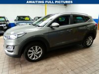 USED 2019 69 HYUNDAI TUCSON 1.6 GDi SE Nav SUV 5dr Petrol Manual Euro 6 (s/s) (132 ps) SAT NAV REAR CAMERA CRUISE CONTROL BLUETOOTH PARKING SENSORS 2 OWNERS 5 HYUNDAI SERVICE TO 32K MILES WARRANTY