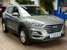 USED 2019 69 HYUNDAI TUCSON 1.6 GDi SE Nav SUV 5dr Petrol Manual Euro 6 (s/s) (132 ps) SAT NAV REAR CAMERA CRUISE CONTROL BLUETOOTH PARKING SENSORS 2 OWNERS 5 HYUNDAI SERVICE TO 32K MILES WARRANTY