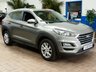 USED 2019 69 HYUNDAI TUCSON 1.6 GDi SE Nav SUV 5dr Petrol Manual Euro 6 (s/s) (132 ps) SAT NAV REAR CAMERA CRUISE CONTROL BLUETOOTH PARKING SENSORS 2 OWNERS 5 HYUNDAI SERVICE TO 32K MILES WARRANTY