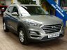 USED 2019 69 HYUNDAI TUCSON 1.6 GDi SE Nav SUV 5dr Petrol Manual Euro 6 (s/s) (132 ps) SAT NAV REAR CAMERA CRUISE CONTROL BLUETOOTH PARKING SENSORS 2 OWNERS 5 HYUNDAI SERVICE TO 32K MILES WARRANTY