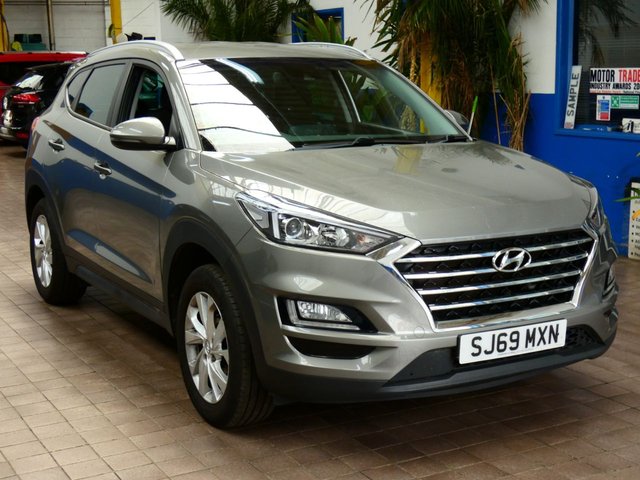 2019 69 Hyundai Tucson 1.6 GDi SE Nav SUV 5dr Petrol Manual Euro 6 (s/s) (132 ps)
