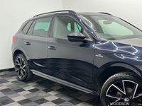 USED 2020 20 SKODA KAMIQ 1.5 TSI ACT Monte Carlo SUV 5dr Petrol Manual Euro 6 (s/s) (150 ps) Panoramic Roof / Apple Play / Sat Nav / DAB Radio / Parking Sensors