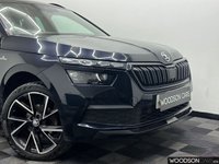 USED 2020 20 SKODA KAMIQ 1.5 TSI ACT Monte Carlo SUV 5dr Petrol Manual Euro 6 (s/s) (150 ps) Panoramic Roof / Apple Play / Sat Nav / DAB Radio / Parking Sensors