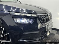 USED 2020 20 SKODA KAMIQ 1.5 TSI ACT Monte Carlo SUV 5dr Petrol Manual Euro 6 (s/s) (150 ps) Panoramic Roof / Apple Play / Sat Nav / DAB Radio / Parking Sensors