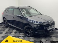 USED 2020 20 SKODA KAMIQ 1.5 TSI ACT Monte Carlo SUV 5dr Petrol Manual Euro 6 (s/s) (150 ps) Panoramic Roof / Apple Play / Sat Nav / DAB Radio / Parking Sensors
