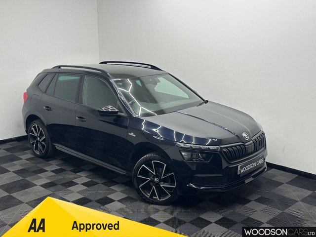 View our SKODA KAMIQ