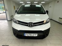 USED 2020 70 TOYOTA PROACE 2.0D Icon Medium Panel Van 6dr Diesel Manual MWB Euro 6 (s/s) (120 ps) 