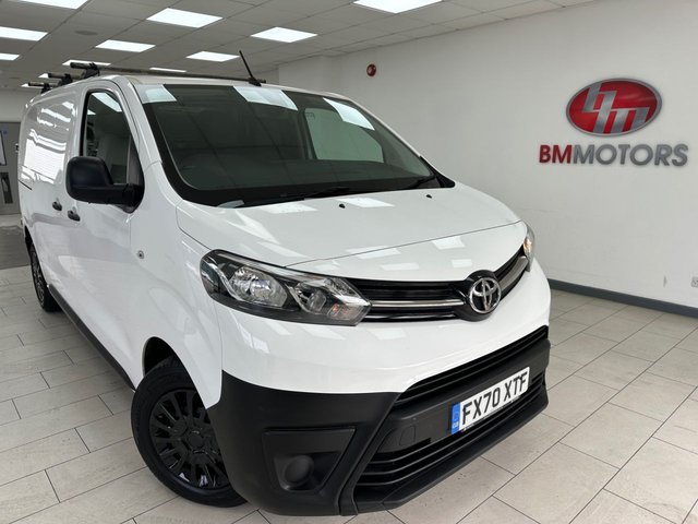 View our TOYOTA PROACE