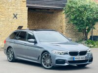 USED 2019 69 BMW 5 SERIES 2.0 520i GPF M Sport Touring 5dr Petrol Auto Euro 6 (s/s) (184 ps) LEATHER+SAT NAV+PANROOF+ULEZ