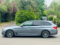 USED 2019 69 BMW 5 SERIES 2.0 520i GPF M Sport Touring 5dr Petrol Auto Euro 6 (s/s) (184 ps) LEATHER+SAT NAV+PANROOF+ULEZ