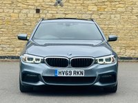 USED 2019 69 BMW 5 SERIES 2.0 520i GPF M Sport Touring 5dr Petrol Auto Euro 6 (s/s) (184 ps) LEATHER+SAT NAV+PANROOF+ULEZ