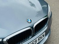 USED 2019 69 BMW 5 SERIES 2.0 520i GPF M Sport Touring 5dr Petrol Auto Euro 6 (s/s) (184 ps) LEATHER+SAT NAV+PANROOF+ULEZ