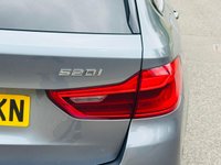 USED 2019 69 BMW 5 SERIES 2.0 520i GPF M Sport Touring 5dr Petrol Auto Euro 6 (s/s) (184 ps) LEATHER+SAT NAV+PANROOF+ULEZ