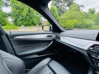 USED 2019 69 BMW 5 SERIES 2.0 520i GPF M Sport Touring 5dr Petrol Auto Euro 6 (s/s) (184 ps) LEATHER+SAT NAV+PANROOF+ULEZ