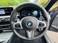 USED 2019 69 BMW 5 SERIES 2.0 520i GPF M Sport Touring 5dr Petrol Auto Euro 6 (s/s) (184 ps) LEATHER+SAT NAV+PANROOF+ULEZ