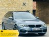 USED 2019 69 BMW 5 SERIES 2.0 520i GPF M Sport Touring 5dr Petrol Auto Euro 6 (s/s) (184 ps) LEATHER+SAT NAV+PANROOF+ULEZ