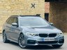 USED 2019 69 BMW 5 SERIES 2.0 520i GPF M Sport Touring 5dr Petrol Auto Euro 6 (s/s) (184 ps) LEATHER+SAT NAV+PANROOF+ULEZ