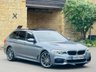 USED 2019 69 BMW 5 SERIES 2.0 520i GPF M Sport Touring 5dr Petrol Auto Euro 6 (s/s) (184 ps) LEATHER+SAT NAV+PANROOF+ULEZ