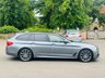 USED 2019 69 BMW 5 SERIES 2.0 520i GPF M Sport Touring 5dr Petrol Auto Euro 6 (s/s) (184 ps) LEATHER+SAT NAV+PANROOF+ULEZ