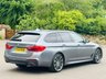 USED 2019 69 BMW 5 SERIES 2.0 520i GPF M Sport Touring 5dr Petrol Auto Euro 6 (s/s) (184 ps) LEATHER+SAT NAV+PANROOF+ULEZ